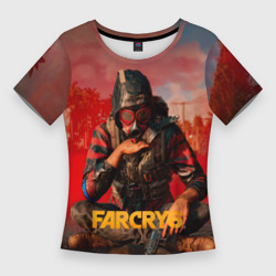 Женская футболка 3D Slim Far Cry 6 - Повстанец