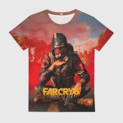 Женская футболка 3D Far Cry 6 - Повстанец