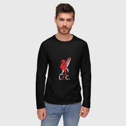 Мужской лонгслив 3D Leverpool YNWA - фото 2