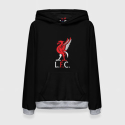 Женская толстовка 3D Leverpool YNWA