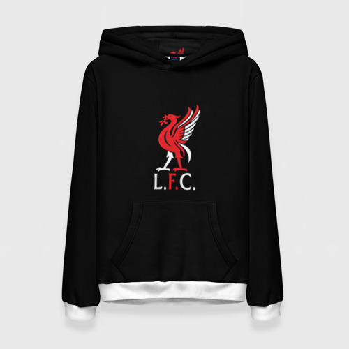 Женская толстовка 3D Leverpool YNWA, цвет 3D печать