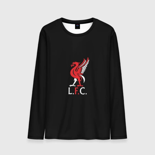 Мужской лонгслив 3D Leverpool YNWA