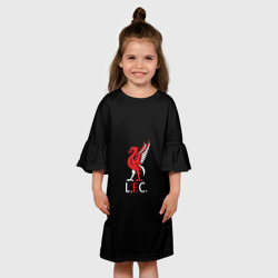 Детское платье 3D Leverpool YNWA - фото 2