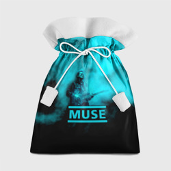 Подарочный 3D мешок Мэттью Беллами бирюзовый туман Muse