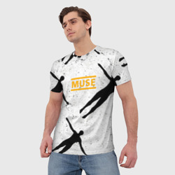 Мужская футболка 3D Absolution - Muse - фото 2