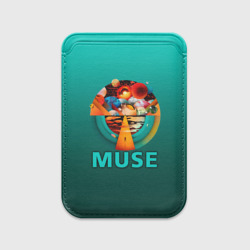 Картхолдер Magsafe магнитный The Resistance - Muse