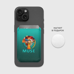 Картхолдер Magsafe магнитный The Resistance - Muse - фото 2