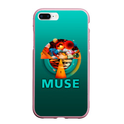 Чехол для iPhone 7Plus/8 Plus матовый The Resistance - Muse