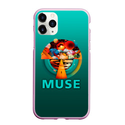 Чехол для iPhone 11 Pro Max матовый The Resistance - Muse