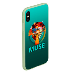 Чехол для iPhone XS Max матовый The Resistance - Muse - фото 2