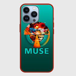 Чехол для iPhone 13 Pro The Resistance - Muse