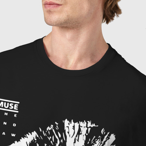 Мужская футболка хлопок The 2nd Law - Muse, цвет черный - фото 6