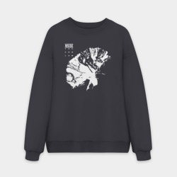 Мужской свитшот oversize без начеса хлопок The 2nd Law - Muse