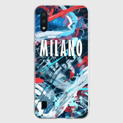 Abstraction design pattern - Milano – Чехол для Samsung A01 с принтом купить