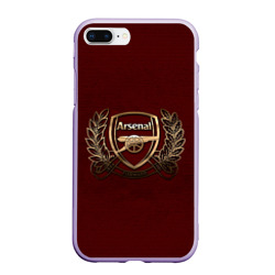 Чехол для iPhone 7Plus/8 Plus матовый Arsenal London