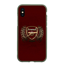 Чехол для iPhone XS Max матовый Arsenal London