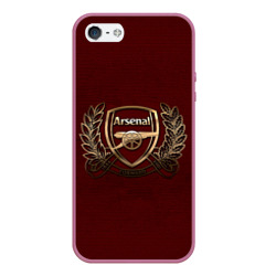 Чехол для iPhone 5/5S матовый Arsenal London