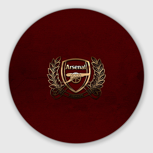 Круглый коврик для мышки Arsenal London