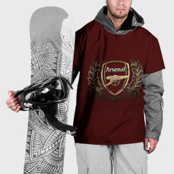 Накидка на куртку 3D Arsenal London