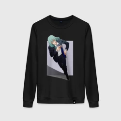 Женский свитшот хлопок Махито 1000 летний ребенок