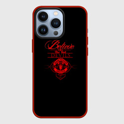 Чехол для iPhone 13 Pro Believe in Devils