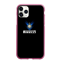 Чехол для iPhone 11 Pro Max матовый Forza Neradzzurri