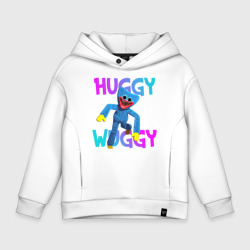 Детское худи Oversize хлопок Huggy Wuggy игрушка с зубами