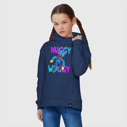 Детское худи Oversize хлопок Huggy Wuggy игрушка с зубами - фото 2