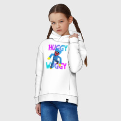 Детское худи Oversize хлопок Huggy Wuggy игрушка с зубами - фото 2