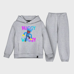 Детский костюм хлопок Oversize Huggy Wuggy игрушка с зубами