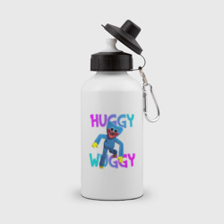 Бутылка спортивная Huggy Wuggy игрушка с зубами
