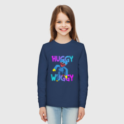 Детский лонгслив хлопок Huggy Wuggy игрушка с зубами - фото 2