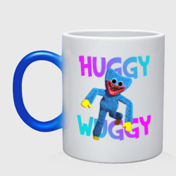 Кружка хамелеон Huggy Wuggy игрушка с зубами