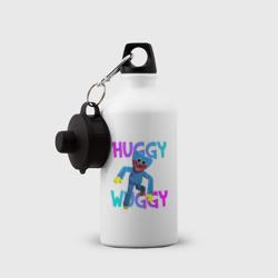 Бутылка спортивная Huggy wuggy игрушка с зубами - фото 2
