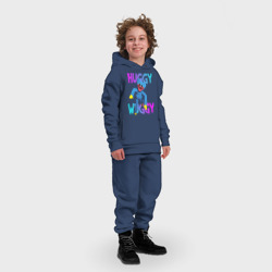 Детский костюм хлопок Oversize Huggy Wuggy игрушка с зубами - фото 2