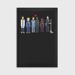 Ежедневник Scrubs pixels