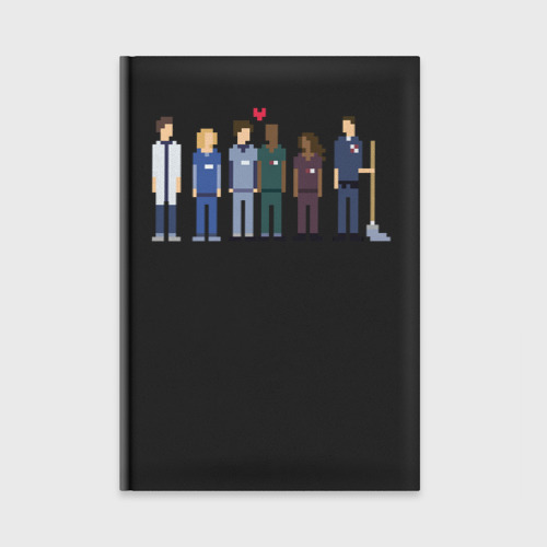 Ежедневник Scrubs pixels