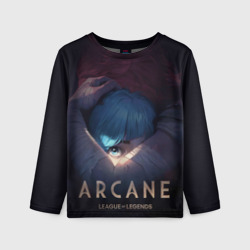 Детский лонгслив 3D Arcane: League of Legends