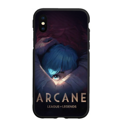 Чехол для iPhone XS Max матовый Arcane: League of Legends
