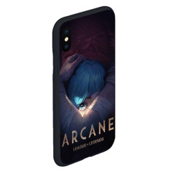 Чехол для iPhone XS Max матовый Arcane: League of Legends - фото 2