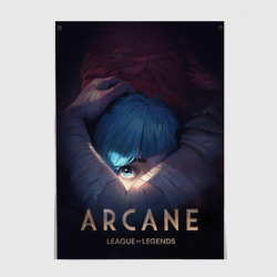 Постер Arcane: League of Legends