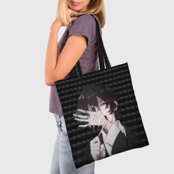 Шоппер 3D Дазай Осаму Исповедь неполноценного человека - фото 2