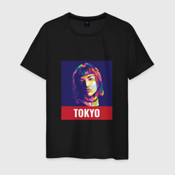 Tokyo - Токио – Мужская футболка хлопок с принтом купить со скидкой в -20%