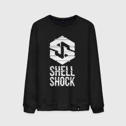 Мужской свитшот хлопок Shlshk Glitched Logo Collection