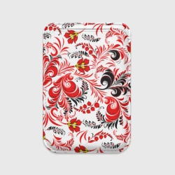 Картхолдер Magsafe магнитный Русская национальная роспись