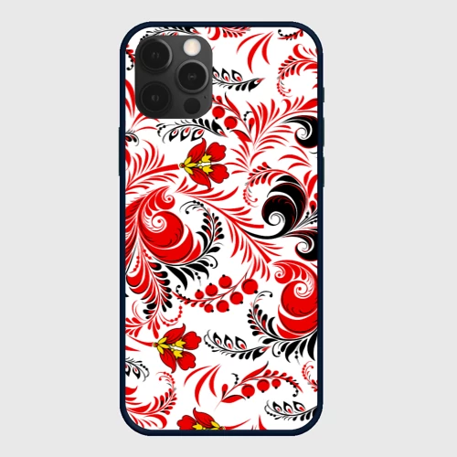 Чехол для iPhone 12 Pro Русская национальная роспись