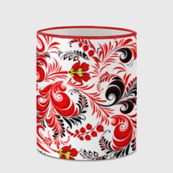 Кружка с полной запечаткой Русская национальная роспись - фото 2