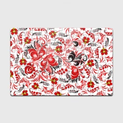 Головоломка Пазл магнитный 126 элементов Русская национальная роспись