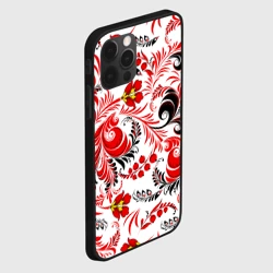 Чехол для iPhone 12 Pro Русская национальная роспись - фото 2