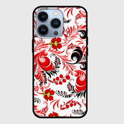 Чехол для iPhone 13 Pro Русская национальная роспись
